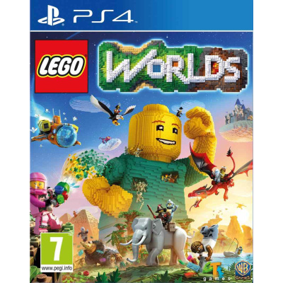PS4 hra LEGO Worlds