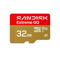 SanDisk micro SDHC karta 32GB Extreme GO (100 MB/s , UHS-I U3 V30)