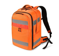 DICOTA Backpack HI-VIS 32-38 litre orange