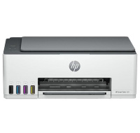 BAZAR - HP All-in-One Ink Smart Tank Wireless 580 (A4, 22/16 ppm, USB, Wi-Fi, BT, Print, Scan, Copy) - Poškozený obal (K