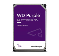 BAZAR - WD PURPLE WD11PURZ 1TB, SATA III 3.5", 64MB 5400RPM, 110MB/s, Low Noise, CMR