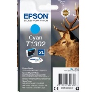 EPSON ink bar Singlepack "Jelen" Cyan T1302 DURABrite Ultra Ink (10,1 ml)