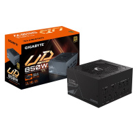 GIGABYTE zdroj UD850GM PG5, 850W, 80+ Gold, 120mm fan, černá