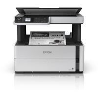 EPSON tiskárna ink EcoTank Mono M2170, 3v1, A4, 39ppm, USB, Ethernet, Wi-Fi, Duplex,Záruka 5 let po registraci zdarma