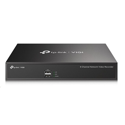 BAZAR - TP-Link VIGI NVR1008H, videorekordér, 8 channels, 1x100Mb/s LAN, 1x VGA, 1x HDMI, 2xUSB2.0 - POŠKOZENÝ OBAL