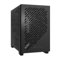BAZAR - ADATA XPG case VALOR AIR NANO Mini-Tower, bez zdroje, 1x 120mm ARGB Fan, Černá, poškozený obal
