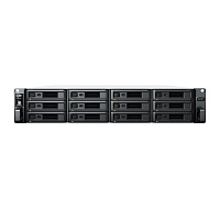 Synology RS2423RP+II RackStation (4C/Ryzen V1780B/3,35-3,6GHz/8GBRAM/12xSATA/2xUSB3.2/1xminiSAS/2xGbE/1x10GbE/1xPCIe/RP)