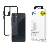3mk Satin Armor Case+ Green pro Samsung Galaxy A55 5G