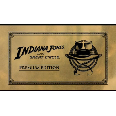 Indiana Jones i Wielki Krąg Premium Edition (Xbox Series X/S/PC)