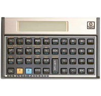 HP 12c Financial Calculator - Finanční kalkulačka