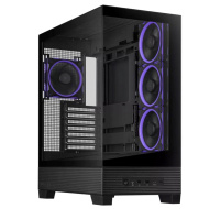 BAZAR - ASUS case A31 PLUS TG ARGB, Mid Tower, Průhledná bočnice, 4x120mm ARGB Fan, ARGB Hub, černá, Po opravě(Komplet)