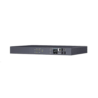 BAZAR - CyberPower Rack ATS Switched PDU, 1U, 16A, (8)C13, (2)C19, IEC C20 (2) - předváděcí