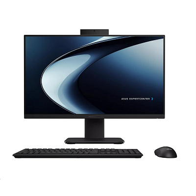 ASUS PC AiO ExpertCenter P44 (P440VAK-BPC38512), Core 3 100U, 23.8" FHD, 8GB, 512GB SSD, Intel, No OS, Black