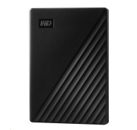 BAZAR - WD My Passport portable 1TB Ext, 2,5" USB3.0, WORLDWIDE 2019, Black
