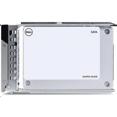 DELL 480GB SSD SATA Read Intensive 6Gbps 512e 2.5in Hot-Plug CK R350,R450,R550,R650,R750,T550,R7515,R7525