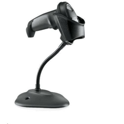 POŠKOZENÝ OBAL Zebra čtečka DS4608 SR 2D black + USB kabel, stojánek (náhrada za DS4308) - Poškozený obal (Komplet)
