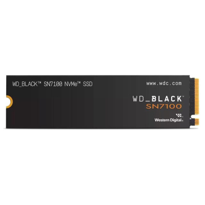BAZAR - WD BLACK SSD NVMe 2TB PCIe SN7100, Gen4, (R:7250, W:6900MB/s) - Poškozený obal (Komplet)
