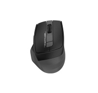 A4tech FG35C Plus FStyler, bezdrátová kancelářská myš, 2,4GHz, šedá