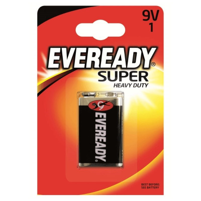 Energizer Eveready Super 9V 1pack