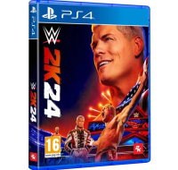 PS4 hra WWE 2K24