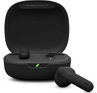 JBL Headphones In-Ear Wave Flex 2 black