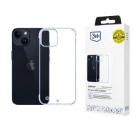 BAZAR - 3mk Just20g Clear Case pro Apple iPhone 15, poškozený obal
