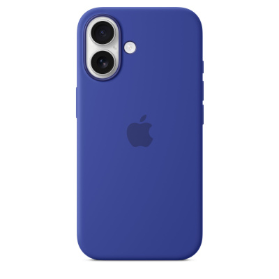 APPLE iPhone 16 Silicone Case with MagSafe - Ultramarine