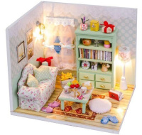 2Kids Toys miniatura domečku Rodinná síň