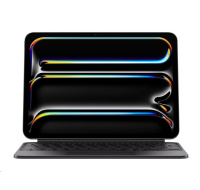 BAZAR - APPLE Magic Keyboard pro iPad Pro 11" (2024) - česká - černá, poškozený obal