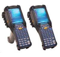 Motorola/Zebra terminál MC9200 GUN, WLAN, 1D STANDARD LASER (SE965), 1GB/2GB, 53 key, ANDROID, BT, IST, RFID