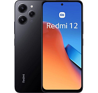 BAZAR - Xiaomi Redmi 12 8/256GB Midnight Black EU - Po opravě (Náhradní krabice)