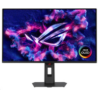 ASUS LCD 27" XG27AQDMES, 1440p QD-OLED, 240 Hz, 0.03ms, Neo Proximity Sensor, ASUS OLED Care Pro, ELMB, G-SYNC®