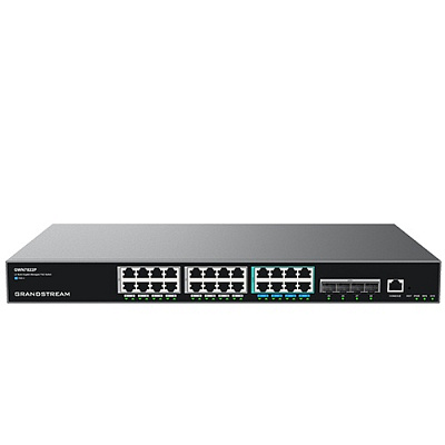 Grandstream GWN7822P managed network switch L3, 16xGbE, 8x 2,5GbE