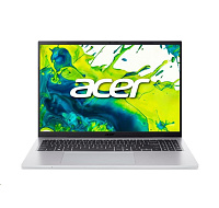 ACER NTB Aspire Go 16 (AG16-71P-917C),Core 9 270H,16"WUXGA,16GB,512GB SSD,Intel Graphics,Linux,Silver