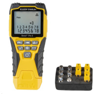 BAZAR - KLEIN TOOLS - VDV Scout® Pro 3 Tester Kit - 5x RJ45, 5x F-konektor - rozbaleno
