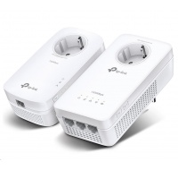 TP-Link TL-WPA8631PKIT OneMesh/EasyMesh WiFi5 průchozí powerline set (AC1200,AV1300,2,4GHz/5GHz,3xGbELAN)