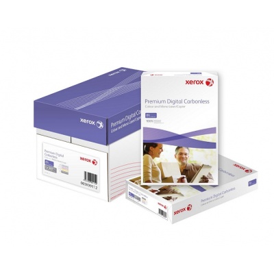 Xerox Papír Premium Digital Carbonless A4 - 3PT - Perforated (80g/501 listů, A4) - průpisový papír / volné listy