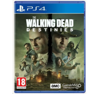 PS4 hra The Walking Dead: Destinies