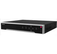 HIKVISION DS-7764NI-M4, 64 kanálový NVR pro IP kamery (400Mb/400Mb); 8K, 4xHDD, Alarm I/O