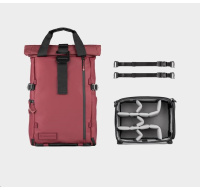 WANDRD PRVKE Photo Bundle 31L Rhone Burgundy
