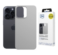 3mk Hardy MagSilicone pro Apple iPhone 16 Pro Natural Titanium