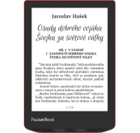 BAZAR - POCKETBOOK 634 Pocketbook Verse Pro - Passion Red - Poškozený obal (Komplet)