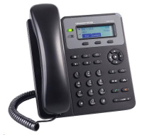 BAZAR - Grandstream GXP1610 [VoIP telefon - 1x SIP účet, HD audio, 3 program.tlačítka, switch 2xLAN 10/100Mbps] - Poškoz