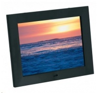 Braun LCD fotorám DigiFRAME 15 Black (15", 1024x768px, 4:3 LED, FullHD, HDMI/AV)