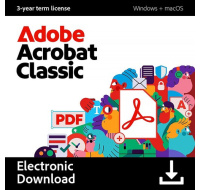 Acrobat Classic 2024 for ENT MP ENG EDU Online FRL Term License (Set up as 36 month) 1 User, Level 1, 1-9