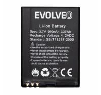 EVOLVEO originální baterie 900 mAh pro EasyPhone EG