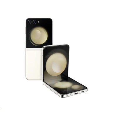 BAZAR - Samsung Galaxy Z Flip 5, 512GB, 5G, EU, béžová - Po opravě (Komplet)