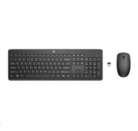 HP 230 Wireless Keyboard & Mouse Cz / Sk combo - bezdrátová klávesnice a myš