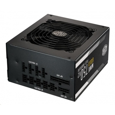 Cooler Master zdroj  MWE 750 Gold-v2  Full modular, 750W, 80+ Gold