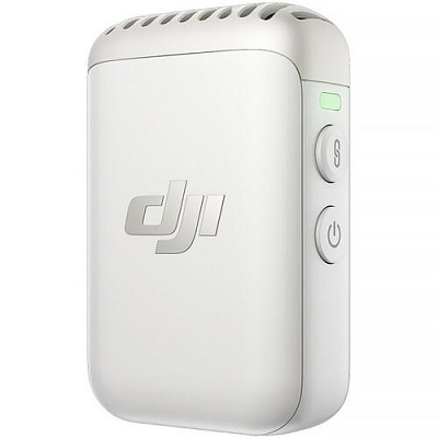 DJI Mic 2 (1 TX, Platinum White)